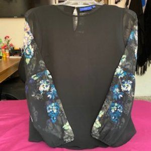 APT. 9 Long Sleeve Blouse